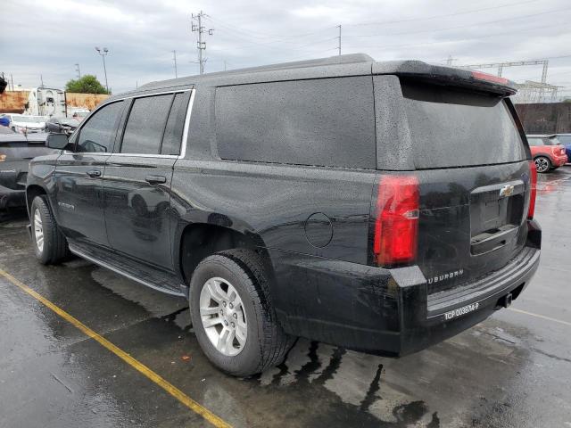 1GNSCGEC4LR176164 - 2020 CHEVROLET SUBURBAN C1500  LS BLACK photo 2