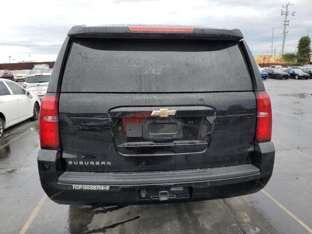 1GNSCGEC4LR176164 - 2020 CHEVROLET SUBURBAN C1500  LS BLACK photo 6