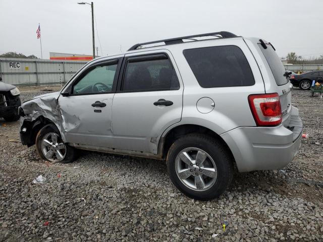 1FMCU0DG5AKC65720 - 2010 FORD ESCAPE XLT GRAY photo 2