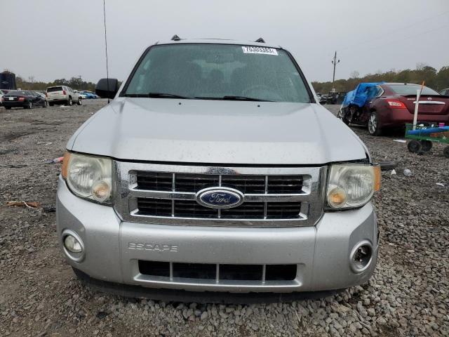 1FMCU0DG5AKC65720 - 2010 FORD ESCAPE XLT GRAY photo 5