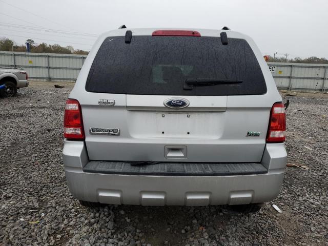 1FMCU0DG5AKC65720 - 2010 FORD ESCAPE XLT GRAY photo 6