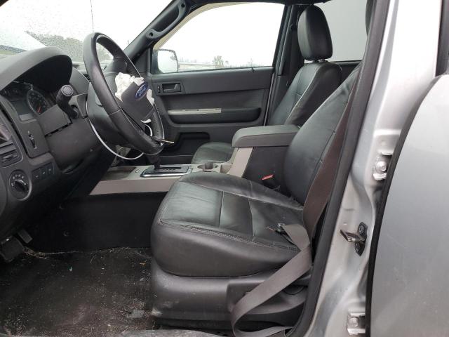 1FMCU0DG5AKC65720 - 2010 FORD ESCAPE XLT GRAY photo 7