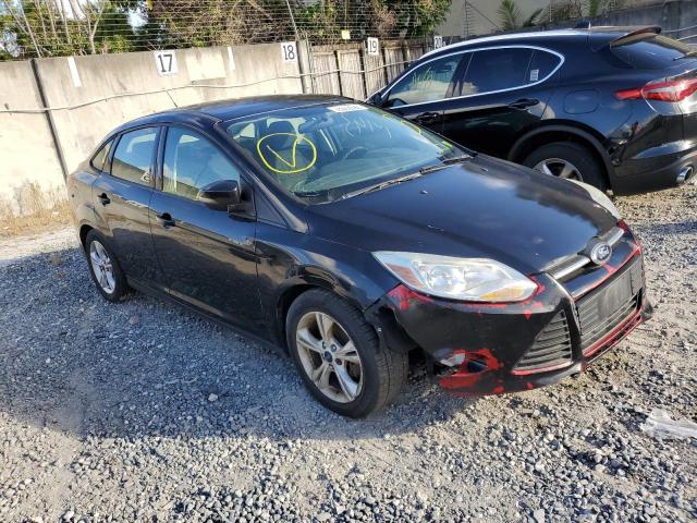 1FADP3F25EL434644 - 2014 FORD FOCUS SE BLACK photo 4