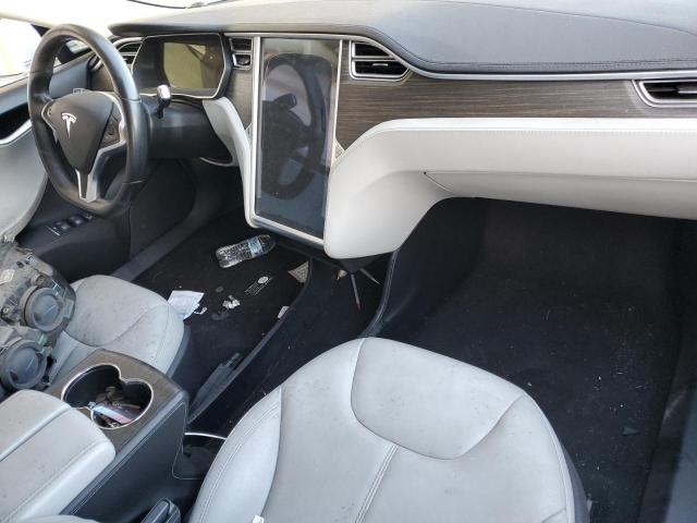 5YJSA1H1XEFP39703 - 2014 TESLA MODEL S 银色 照片 8