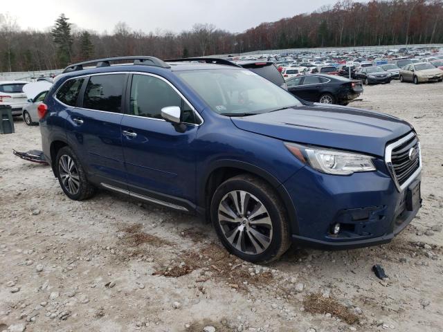 4S4WMARD8K3445612 - 2019 SUBARU ASCENT TOURING BLUE photo 4