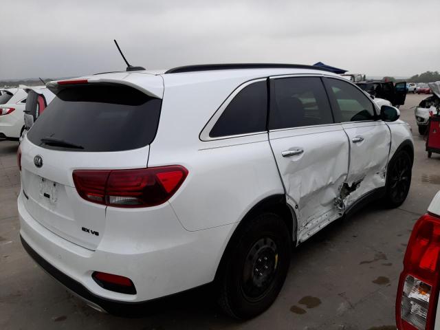 5XYPH4A56LG708700 - 2020 KIA SORENTO EX WHITE photo 3