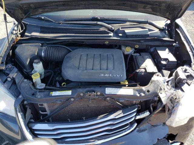 2C4RC1CG4CR156582 - 2012 CHRYSLER TOWN & COU TOURING L GRAY photo 12