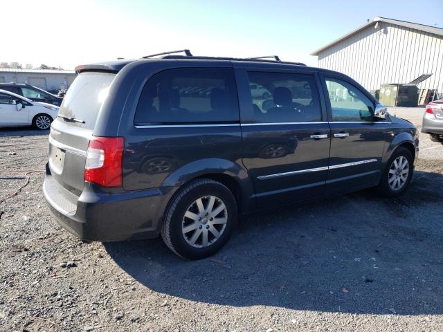 2C4RC1CG4CR156582 - 2012 CHRYSLER TOWN & COU TOURING L GRAY photo 3