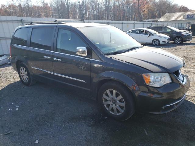 2C4RC1CG4CR156582 - 2012 CHRYSLER TOWN & COU TOURING L GRAY photo 4