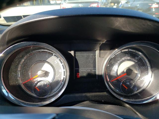 2C4RC1CG4CR156582 - 2012 CHRYSLER TOWN & COU TOURING L GRAY photo 9