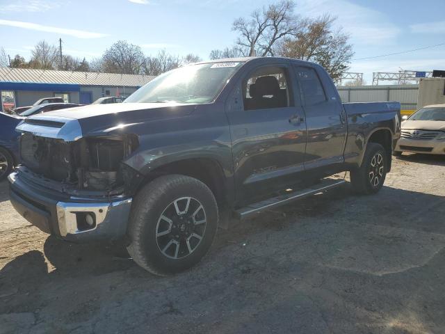 5TFUY5F10GX541364 - 2016 TOYOTA TUNDRA DOUBLE CAB SR/SR5 GRAY photo 1