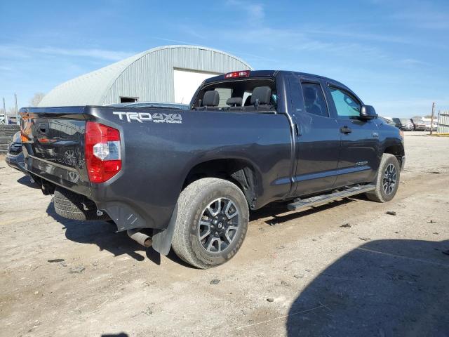 5TFUY5F10GX541364 - 2016 TOYOTA TUNDRA DOUBLE CAB SR/SR5 GRAY photo 3