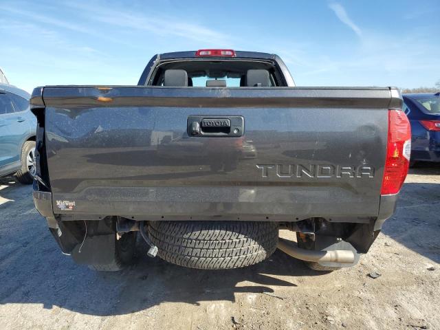 5TFUY5F10GX541364 - 2016 TOYOTA TUNDRA DOUBLE CAB SR/SR5 GRAY photo 6
