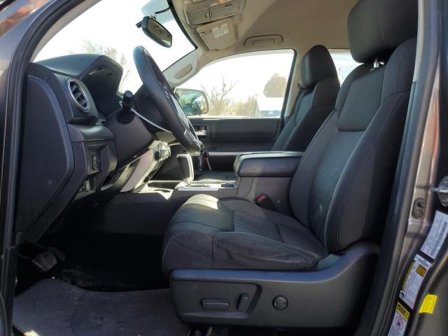 5TFUY5F10GX541364 - 2016 TOYOTA TUNDRA DOUBLE CAB SR/SR5 GRAY photo 7