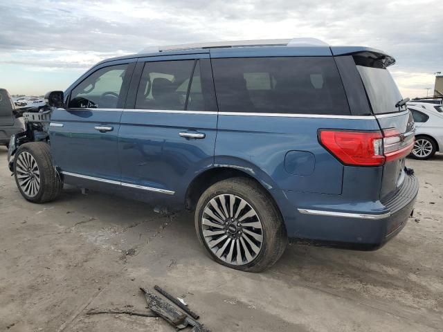 5LMJJ2LT8KEL09698 - 2019 LINCOLN NAVIGATOR RESERVE BLUE photo 2