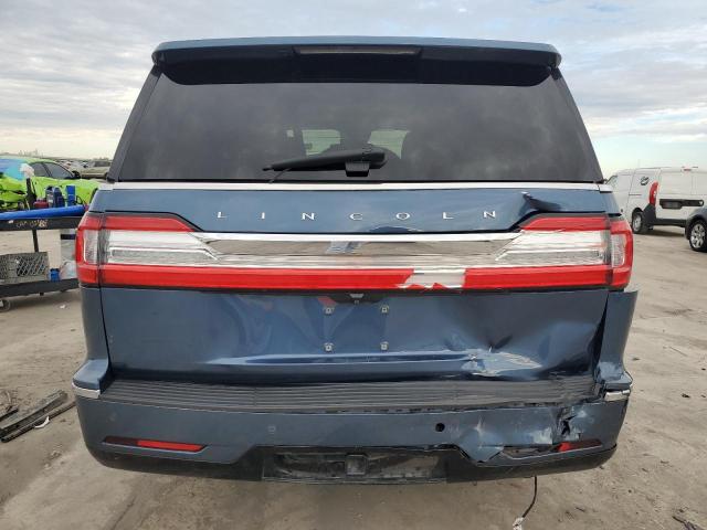 5LMJJ2LT8KEL09698 - 2019 LINCOLN NAVIGATOR RESERVE BLUE photo 6