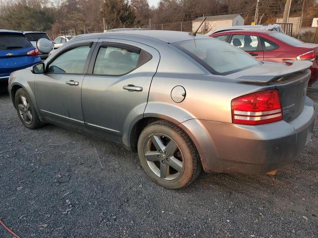 1B3LD76M78N114792 - 2008 DODGE AVENGER R/T GRAY photo 2