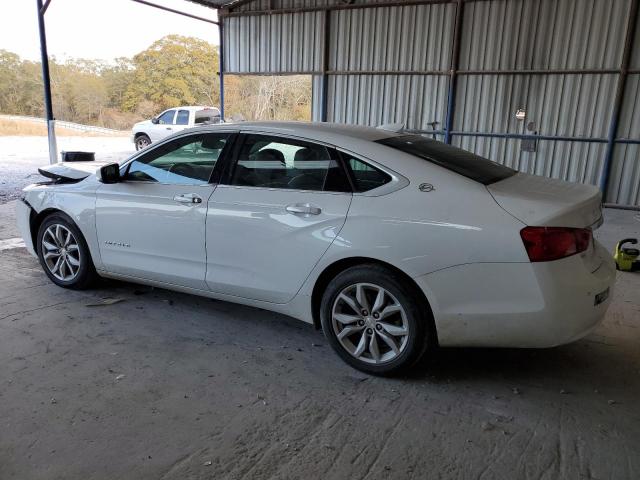 2G1105S37H9125970 - 2017 CHEVROLET IMPALA LT WHITE photo 2