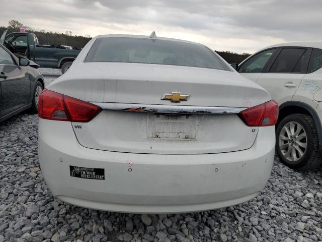 2G1105S37H9125970 - 2017 CHEVROLET IMPALA LT WHITE photo 6