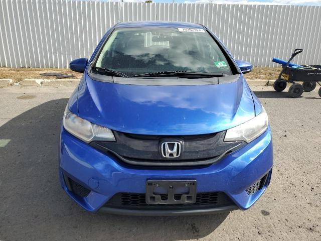 JHMGK5H50GX024952 - 2016 HONDA FIT LX BLUE photo 5