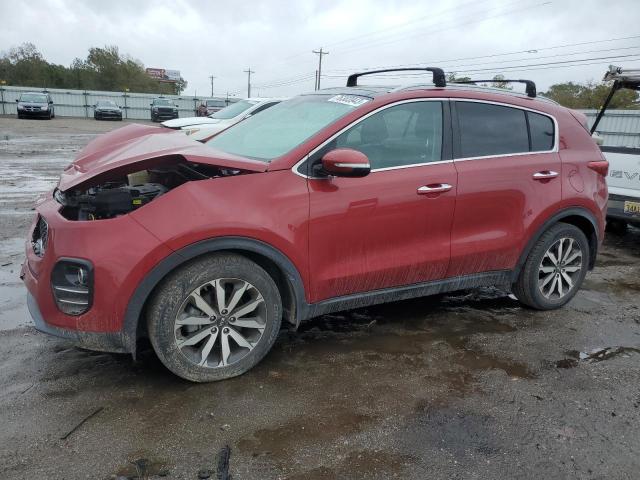 KNDPN3AC2H7112568 - 2017 KIA SPORTAGE EX RED photo 1