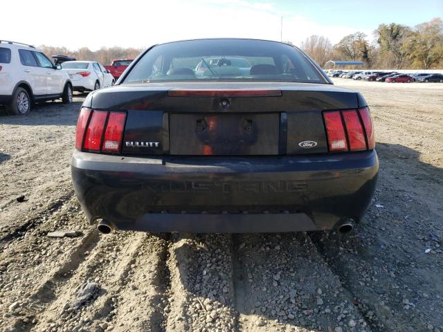 1FAFP42XX1F260305 - 2001 FORD MUSTANG GT BLACK photo 6