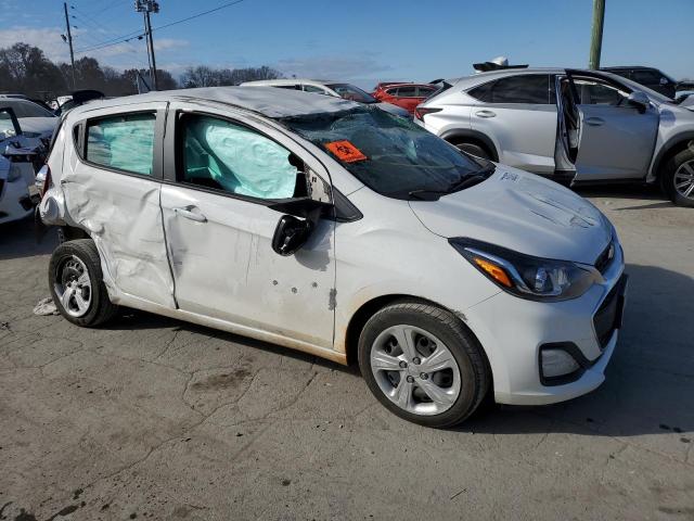 KL8CB6SA2NC020698 - 2022 CHEVROLET SPARK LS WHITE photo 4