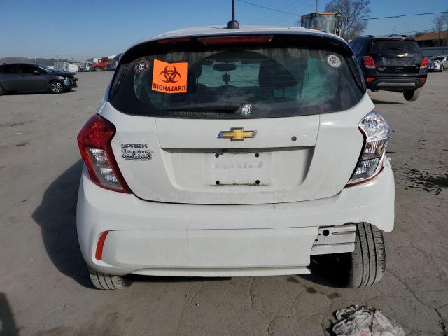 KL8CB6SA2NC020698 - 2022 CHEVROLET SPARK LS WHITE photo 6