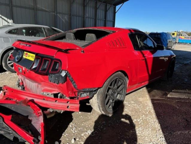 1ZVBP8CF3E5258605 - 2014 FORD MUSTANG GT RED photo 3