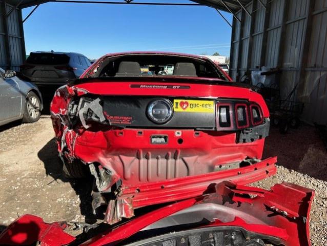 1ZVBP8CF3E5258605 - 2014 FORD MUSTANG GT RED photo 6