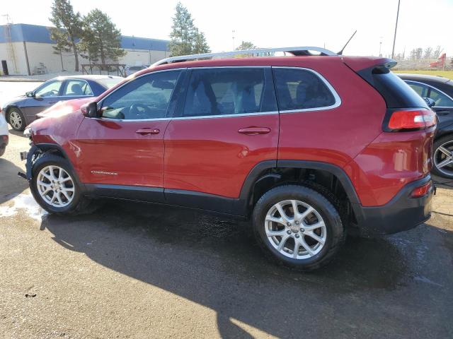 1C4PJMCS9EW303847 - 2014 JEEP CHEROKEE LATITUDE BURGUNDY photo 2