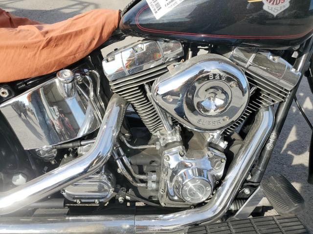 1HD1BMY15YY076683 - 2000 HARLEY-DAVIDSON FLSTF BLACK photo 9