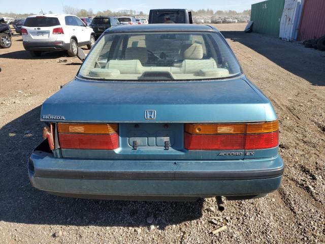 1HGCB766XLA106788 - 1990 HONDA ACCORD EX GREEN photo 6