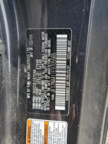 JF1ZNAA11E9705565 - 2014 TOYOTA SCION FR-S 黑色 照片 13