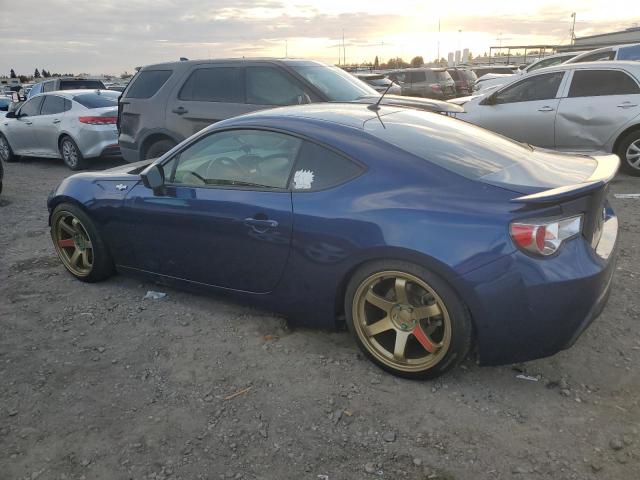 JF1ZNAA17D1718625 - 2013 TOYOTA SCION FR-S 蓝色 照片 2