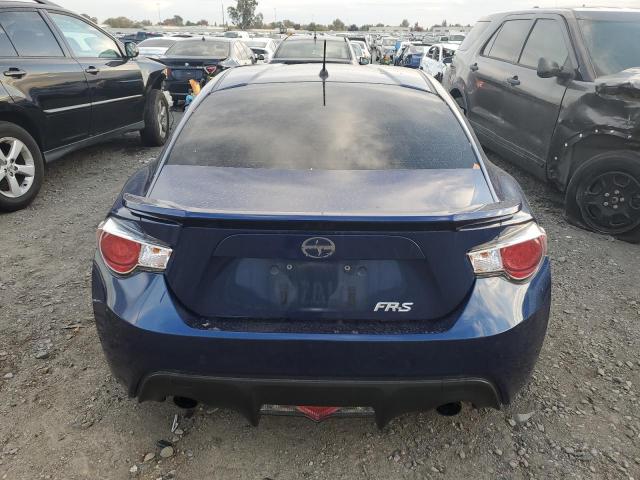 JF1ZNAA17D1718625 - 2013 TOYOTA SCION FR-S BLUE photo 6