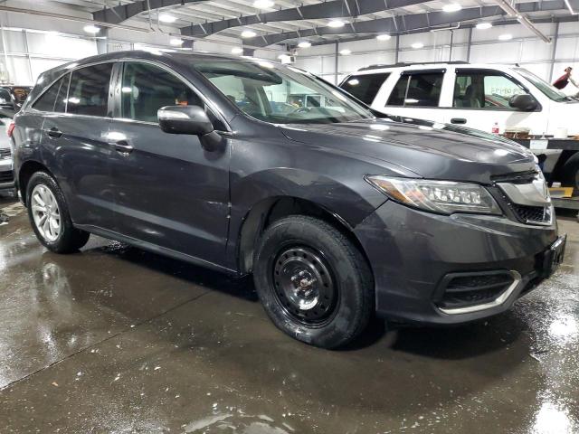 5J8TB4H31GL015517 - 2016 ACURA RDX GRAY photo 4