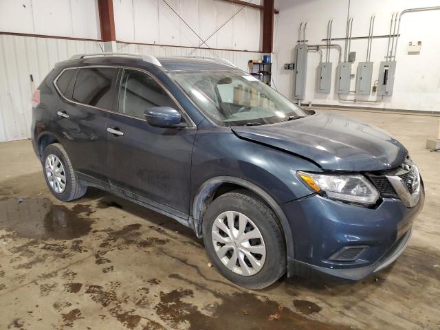 JN8AT2MV6GW141356 - 2016 NISSAN ROGUE S BLUE photo 4