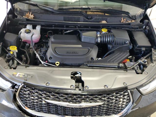 2C4RC1BG9PR625186 - 2023 CHRYSLER PACIFICA TOURING L BLACK photo 12