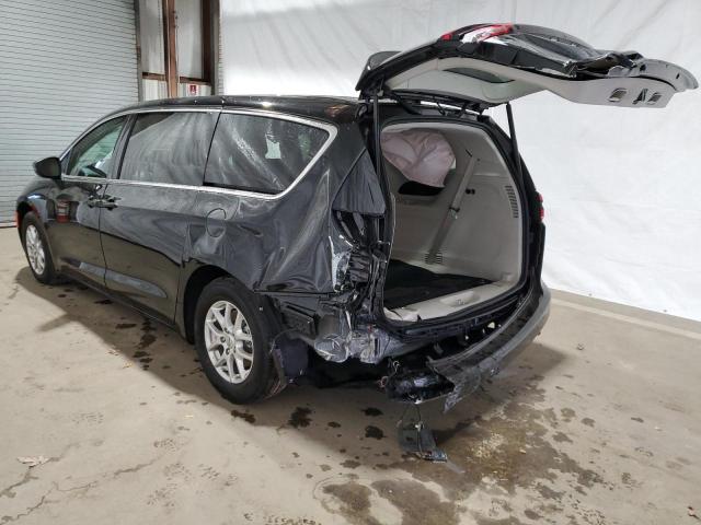 2C4RC1BG9PR625186 - 2023 CHRYSLER PACIFICA TOURING L BLACK photo 2
