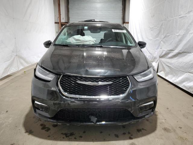 2C4RC1BG9PR625186 - 2023 CHRYSLER PACIFICA TOURING L BLACK photo 5