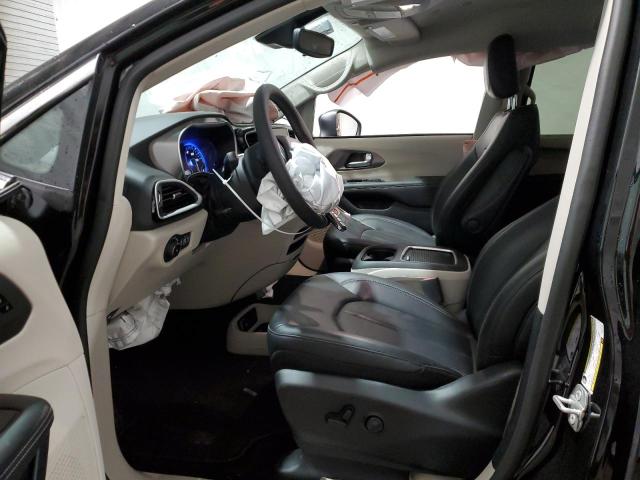 2C4RC1BG9PR625186 - 2023 CHRYSLER PACIFICA TOURING L BLACK photo 7