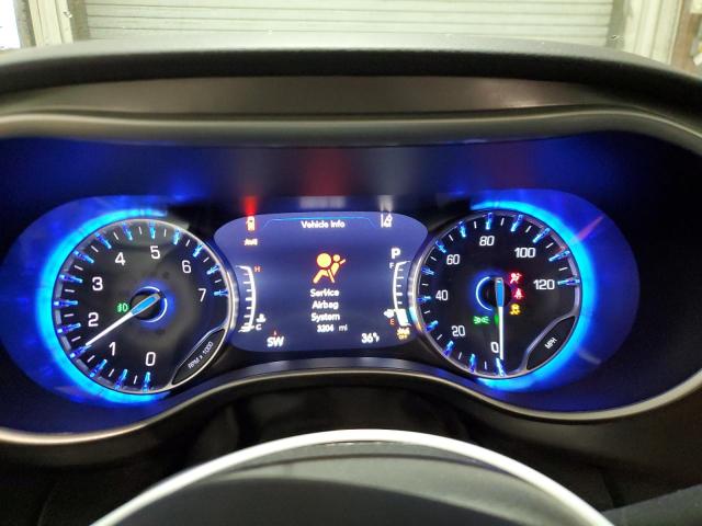 2C4RC1BG9PR625186 - 2023 CHRYSLER PACIFICA TOURING L BLACK photo 9