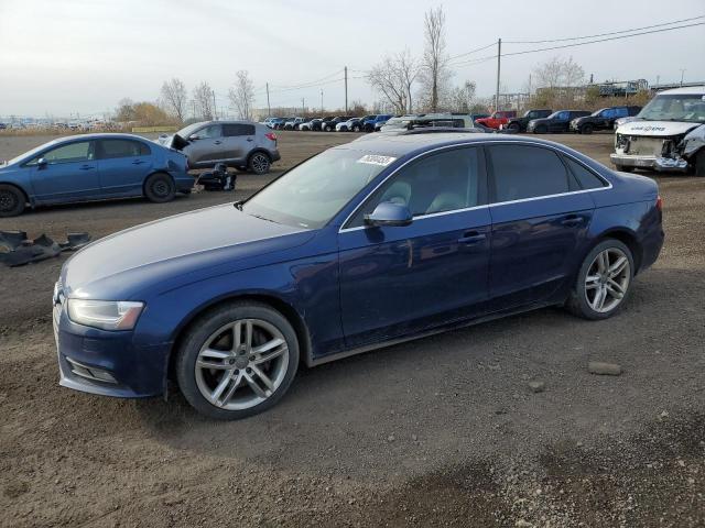 2013 AUDI A4 PREMIUM PLUS, 