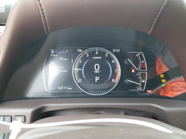 58ABZ1B11KU031123 - 2019 LEXUS ES 350 Ақ фото 9