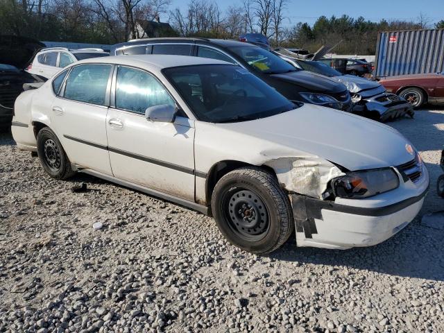 2G1WF52E059343413 - 2005 CHEVROLET IMPALA 4D WHITE photo 4