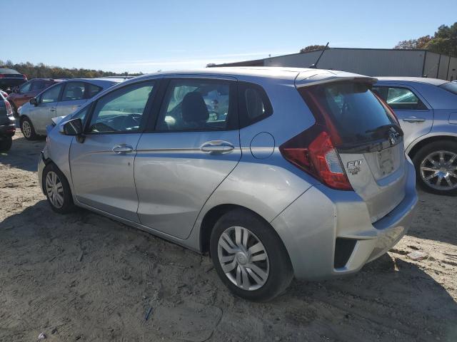 3HGGK5H51FM735440 - 2015 HONDA FIT LX SILVER photo 2