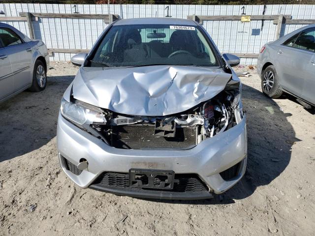 3HGGK5H51FM735440 - 2015 HONDA FIT LX SILVER photo 5