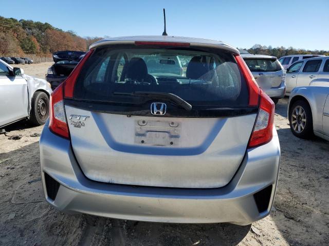 3HGGK5H51FM735440 - 2015 HONDA FIT LX SILVER photo 6