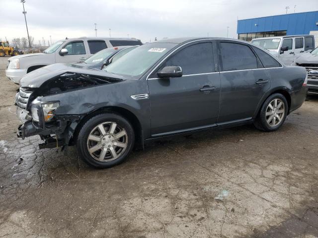 1FAHP24W08G141183 - 2008 FORD TAURUS SEL GRAY photo 1